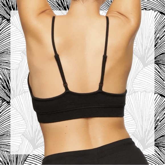 SKIMS PJ Sleep Bralette in Onyx size Small NWT! - Picture 6 of 6